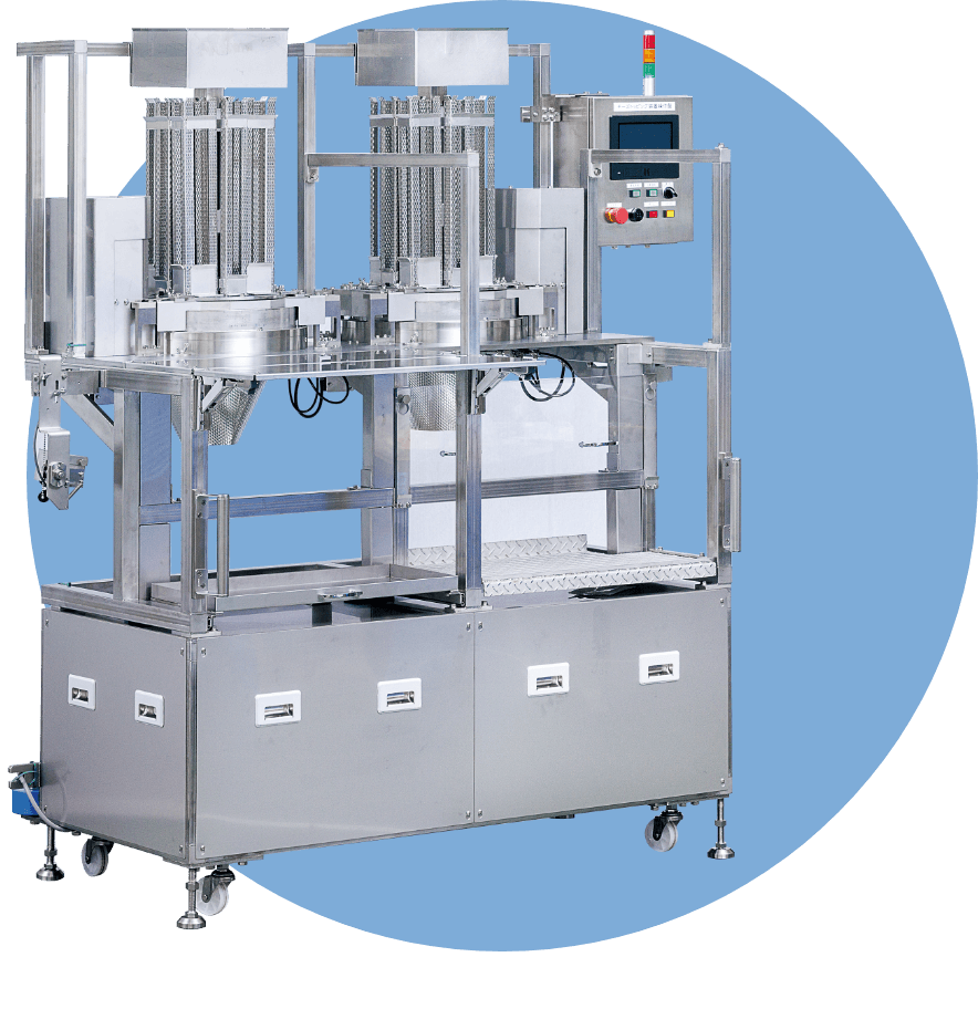 ピザ自動トッピング機