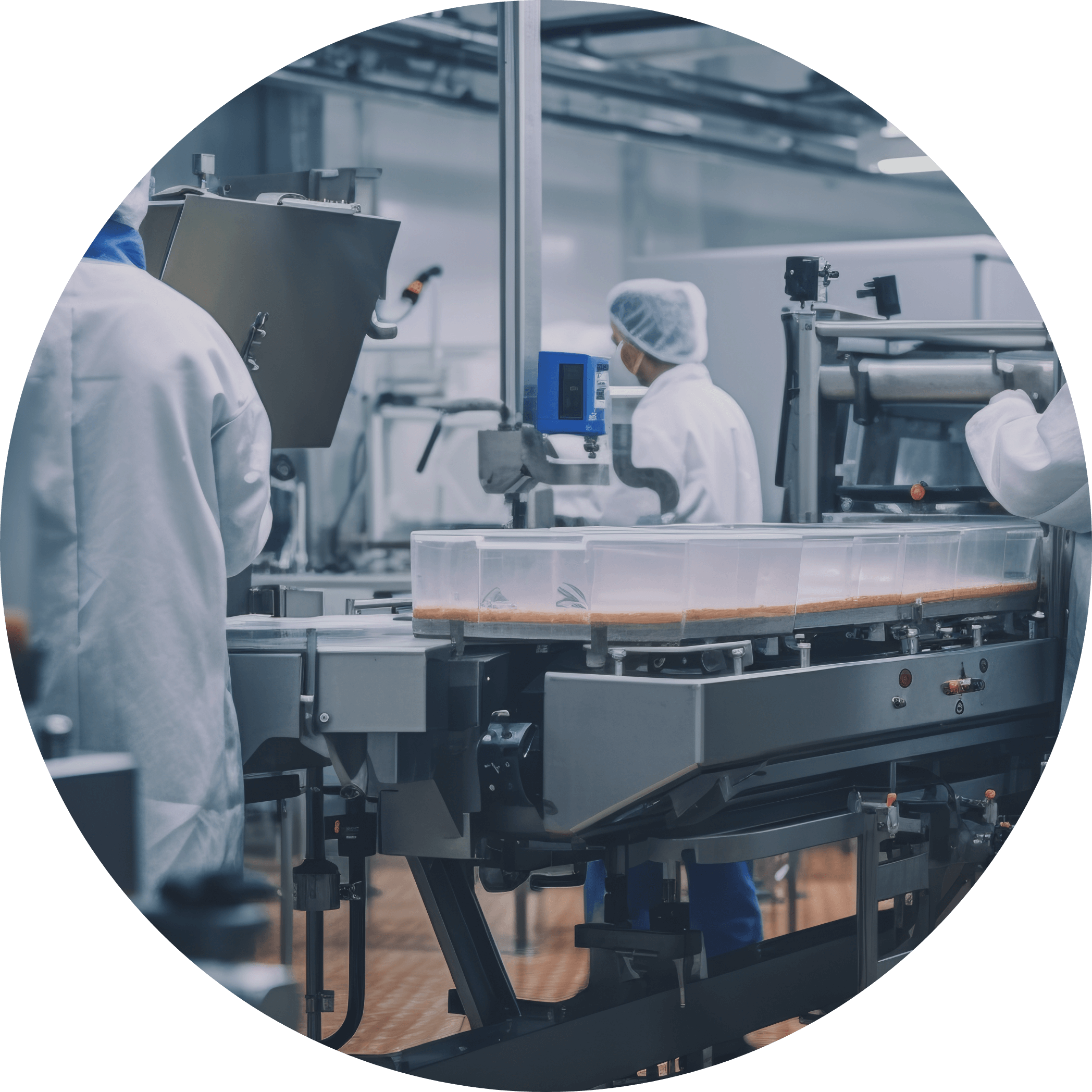 食品工場に、もっとアイデアを。